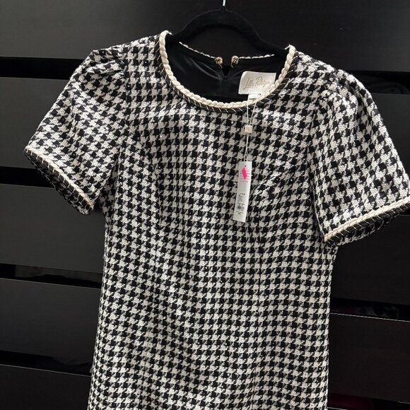 Lilly Pulitzer Doriane Boucle Shift Dress - Picture 2 of 5